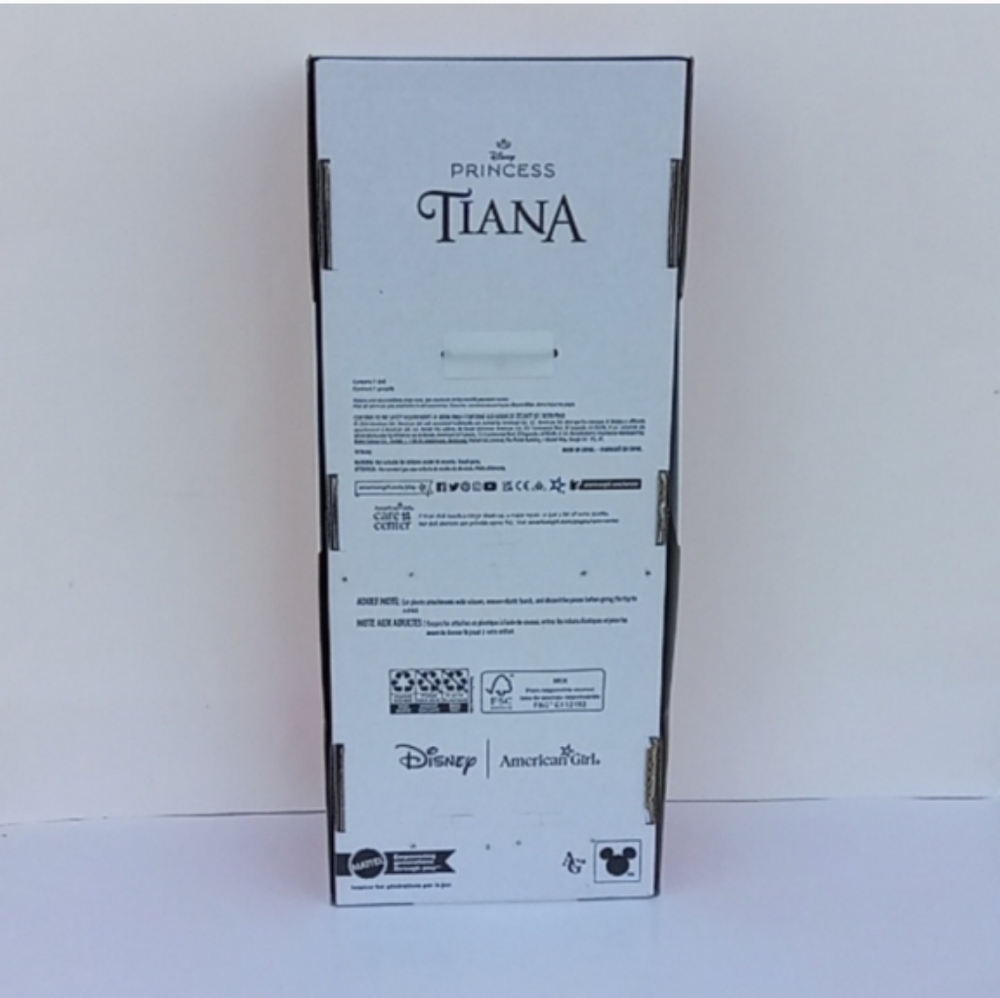 American Girl Disney Princess Tiana Doll With Box - Picture 4 of 16